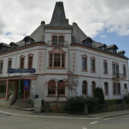 开姆尼茨 Cafe Zur Talsperre酒店 外观 照片
