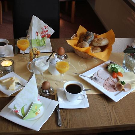开姆尼茨 Cafe Zur Talsperre酒店 外观 照片