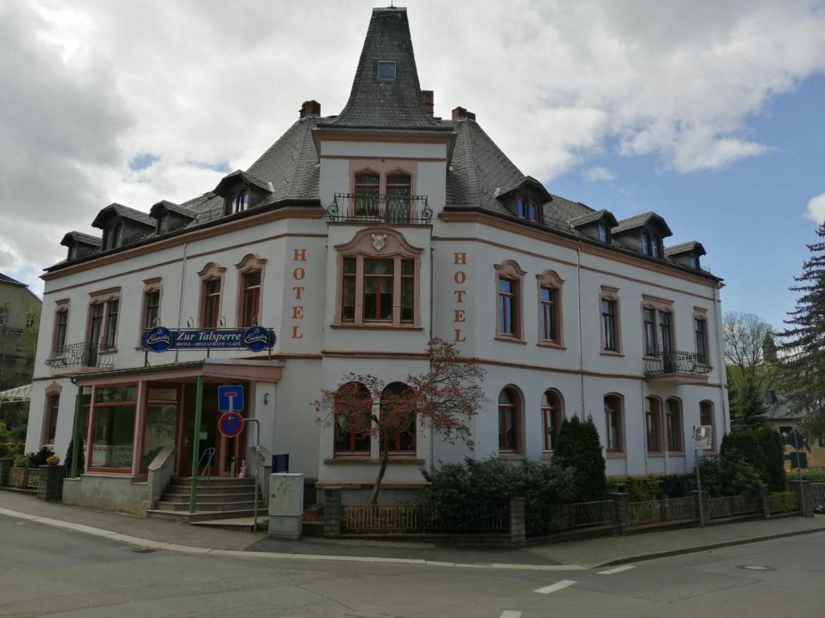 开姆尼茨 Cafe Zur Talsperre酒店 外观 照片