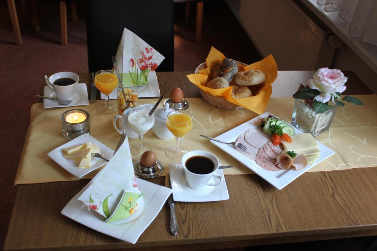 开姆尼茨 Cafe Zur Talsperre酒店 外观 照片
